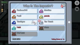 Among us funny with Panda, MU and Redhood | Fraud battle (episode 5)