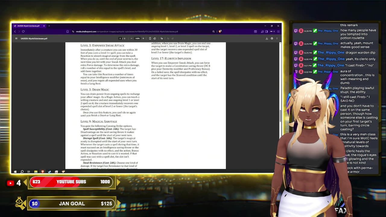 First Look at D&D's New Mystic Subclasses