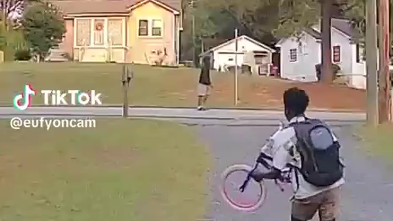 Blacks steal children's bike