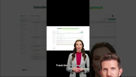 ZEP Clock Demo: The GDPR-Compliant Time Tracking Software