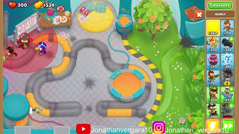 bloons tower defense gameplay