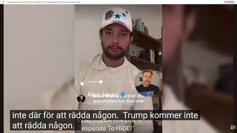 Alex Jones fattar inte vad som händer i Venezuela