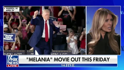 First Lady Melania Trump says she likes the TRUMP YMCA DANCE "sometimes"