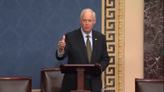 Senator Ron Johnson on the Senate Floor, part 1, 11.7.25