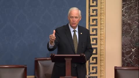 Senator Ron Johnson on the Senate Floor, part 1, 11.7.25
