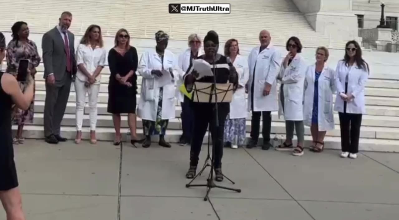 They tried to tell Black People we were Disproportionately affected by COVID…