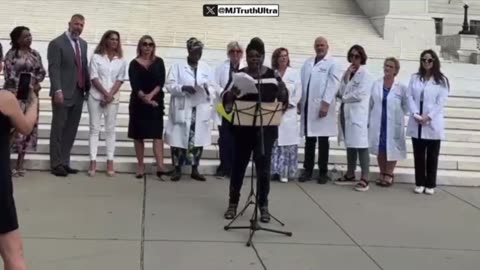 They tried to tell Black People we were Disproportionately affected by COVID…