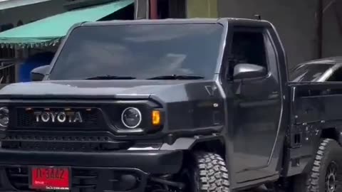 TARIFF: Trump has lifted the ban on inexpensive vehicles like the $14K Toyota Hilux (below)