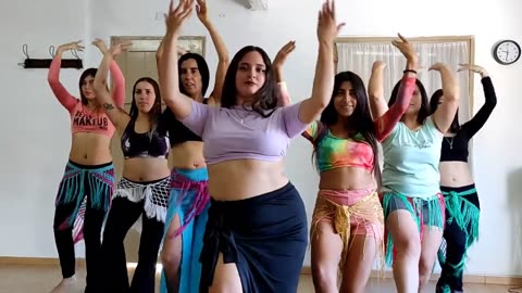 Belly Dance Girls Group Argentina New