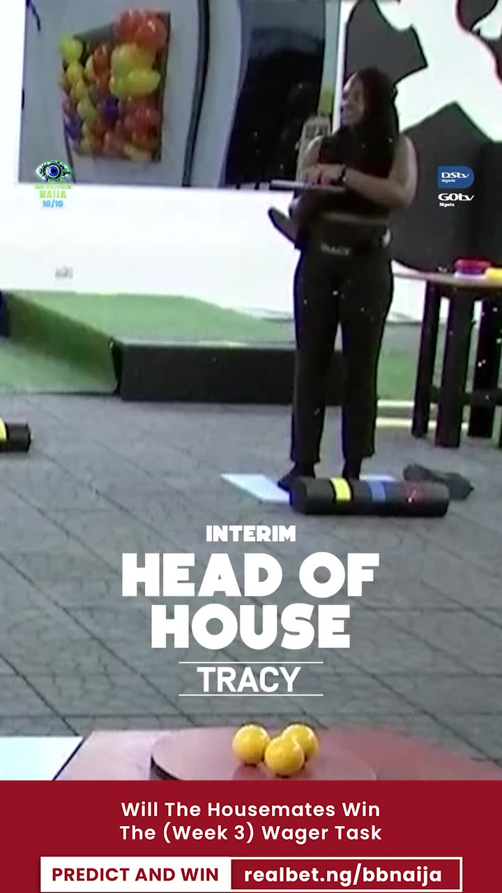 Tracy From Interim HOH To Actual HOH, Congratulations!!!