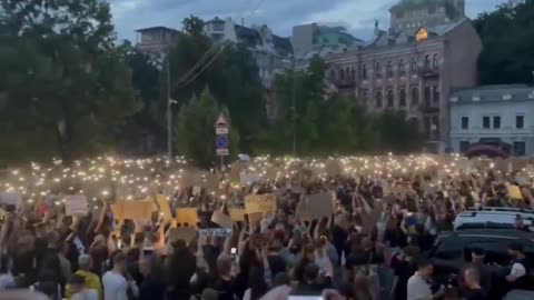 Ukraine: Uprising against Zelensky - Video 1