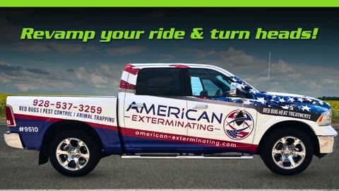 Custom Truck Wraps in Phoenix & Surrounding Areas