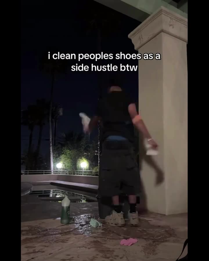 Old Clip Shows D4vd Cleaning Shoes Similar to Celeste Rivas’ Pair