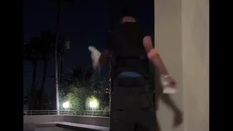 Old Clip Shows D4vd Cleaning Shoes Similar to Celeste Rivas’ Pair
