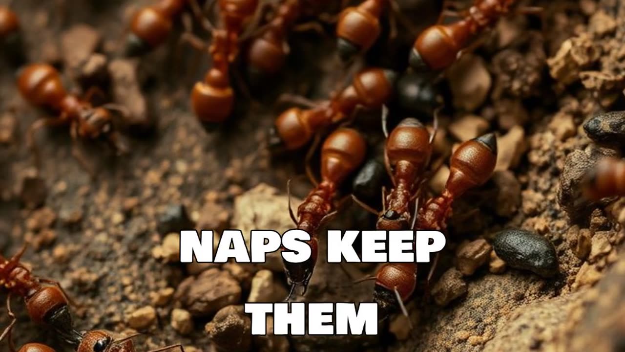 Did You Know Ants NEVER Sleep? 🐜 The Surprising Truth About Ants’ Insane Work Ethic!