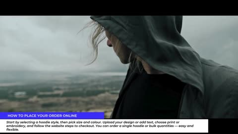 Complete Guide to Ordering Personalised Hoodies in the UK | Styles, Prints & Fit