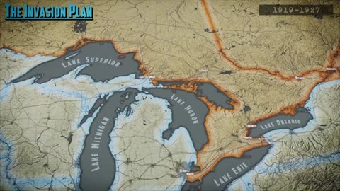 American Plan to Invade Canada - War Plan Red DOCUMENTARY