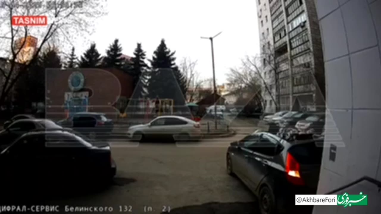 Miraculous rescue after falling from 6 floors