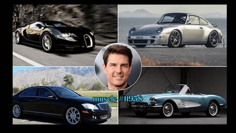 Tom Cruise’s $669M+ Car Collection 🇺🇸 | Bugatti, Mustang, Corvette & More! | Luxury Moments |