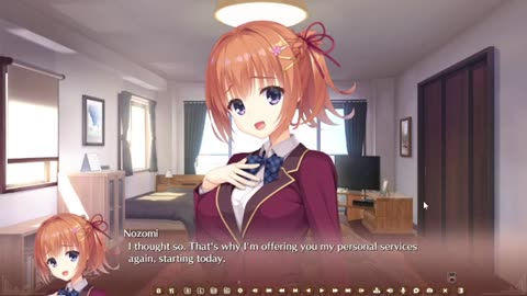 Nozomi Huge Pillows Cafe Stella and the Reapers Butterflies_ part #47[Nozomi Route]