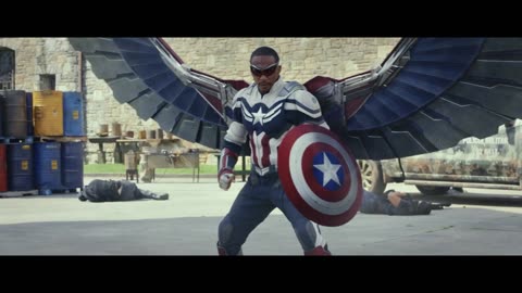 Captain America Brave New World