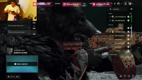 REACTING TO STUPID CRIMINALS AND WARZONE DUBS TUNE IN NOW
