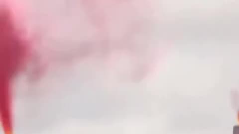 Feminists light pink smoke to demand a say in selecting the next Pope