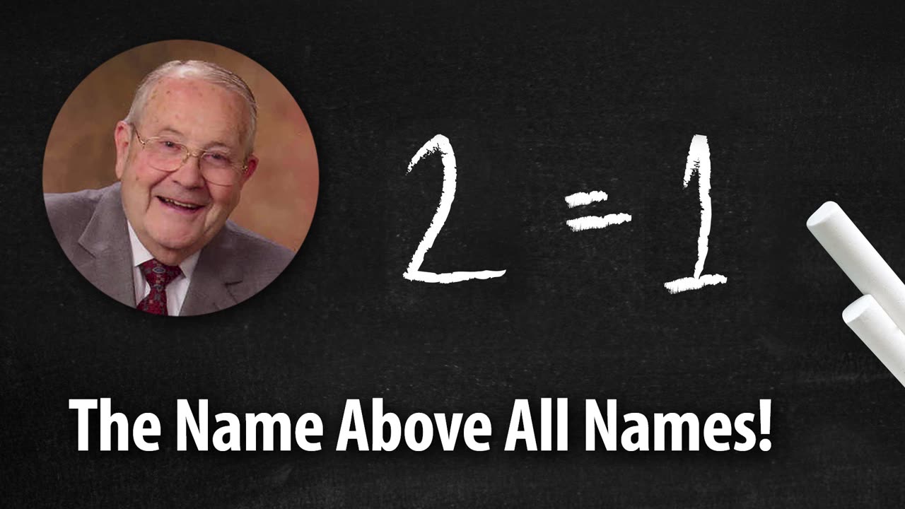 THE NAME ABOVE ALL NAMES​​! – Isaiah 42:8 Devotional by Pastor Cecil A. Thompson
