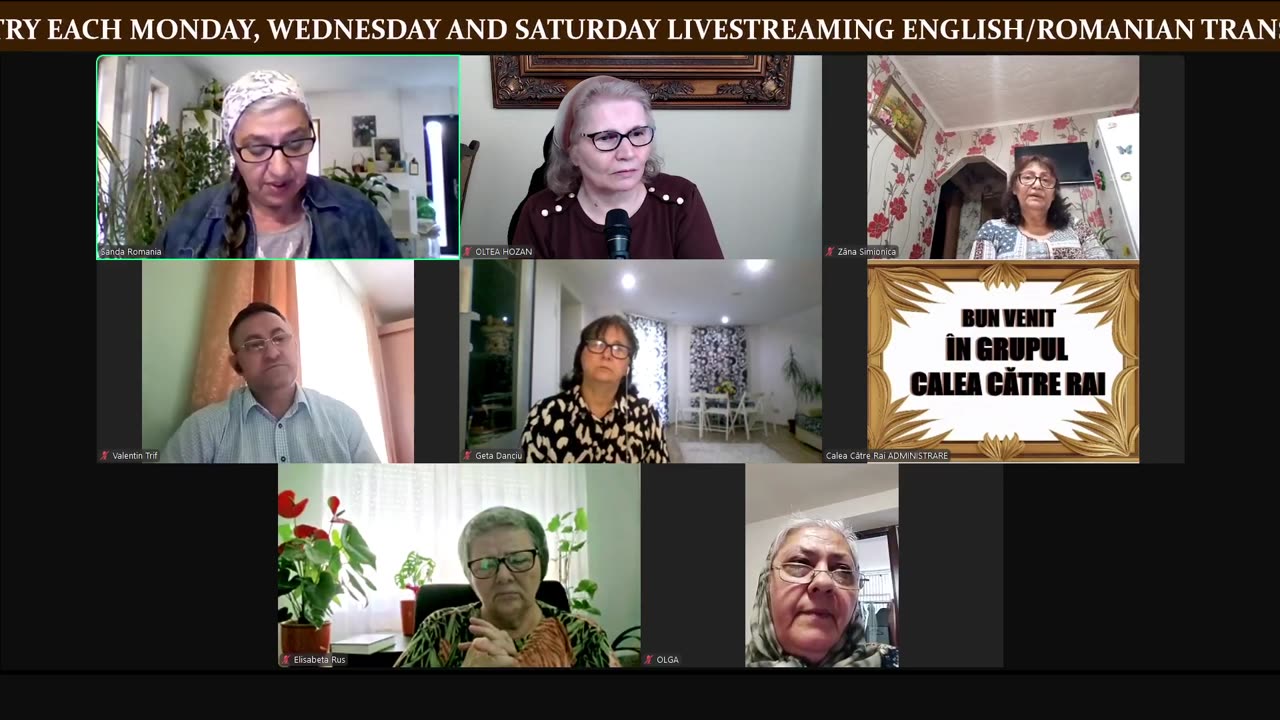 SANDA STAICUT POEZIE PRIN DUHUL SFÂNT -DE CE TE CLATINI?- CALEA CĂTRE RAI PĂRTĂȘIE #live #poetry