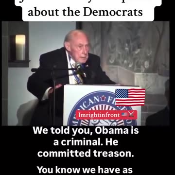 🚨WOW… Admiral James “Ace” Lyons didn’t hold anything back in this clip