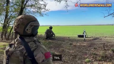 Russian Dnipro Group of Forces destroyed a Ukrainian Armed Forces artillery piece in the Kherson