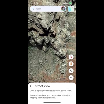 Melted Structures Hidden within the Arizona Canyons?