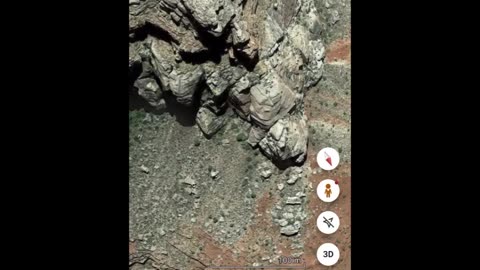 Melted Structures Hidden within the Arizona Canyons?