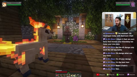 Day 3 — Hunting Rare Pokémon in Minecraft!