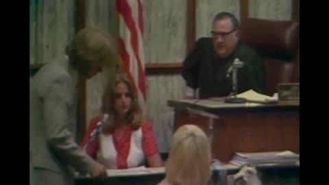 Ted Bundy in Court 4of5 July 1979