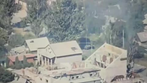 🔥🚀 Ukraine Russia War | Leopard 2A4 Tank Fires on Buildings in Pokrovsk | RCF