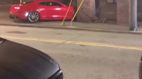 Camaro vs. Building 🚨 Atlanta