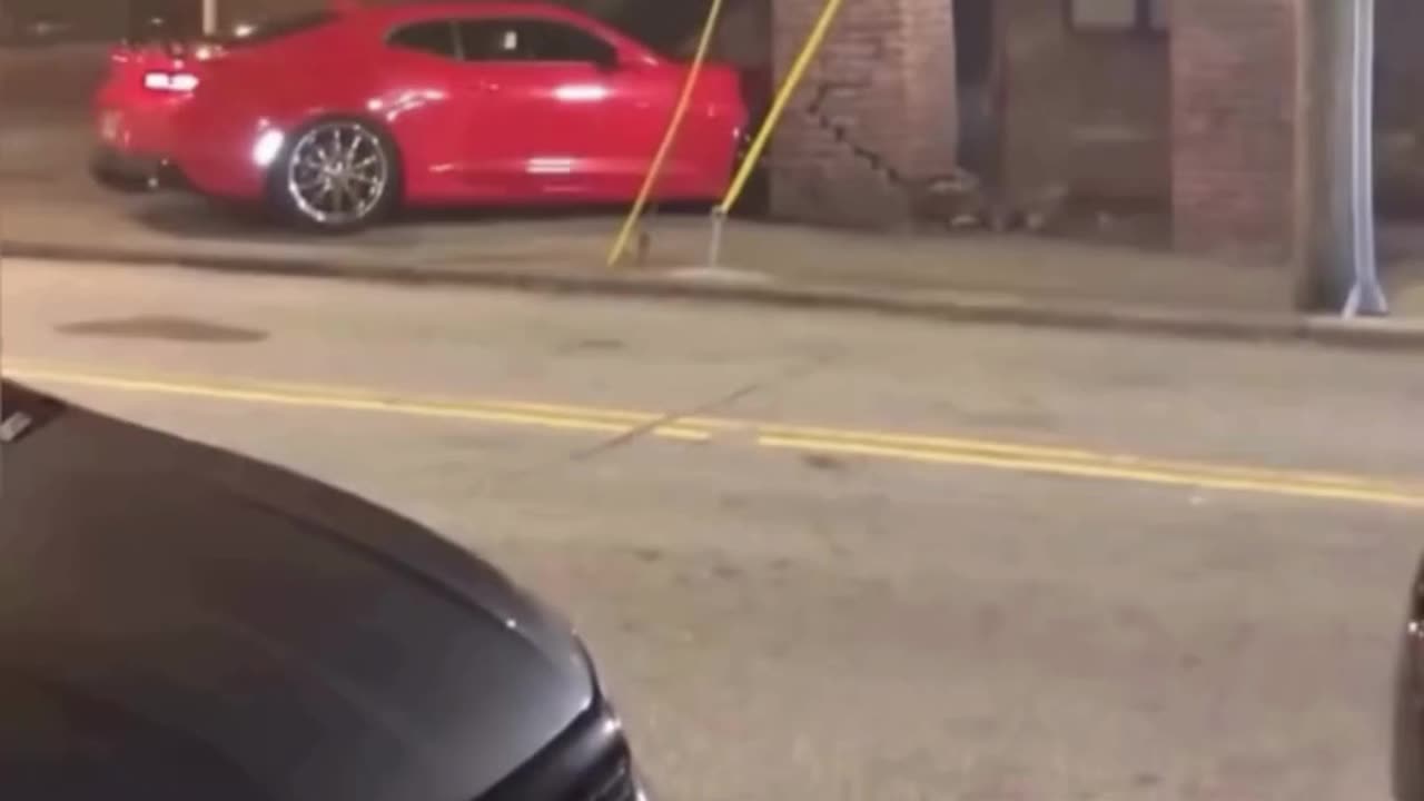 Camaro vs. Building 🚨 Atlanta