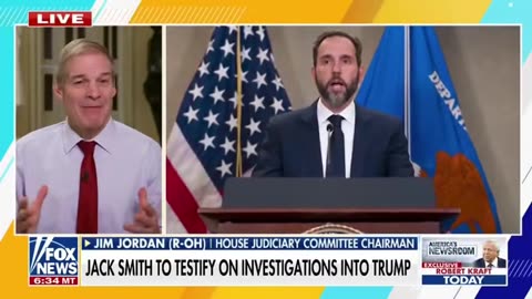 Rep Jim Jordan: Mar A Lago Raid Was Completely Political