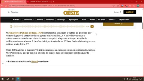 MP denuncia Braskem e mais 15 por afundamento em Maceió.mp4