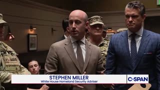 Stephen Miller Annihilates Boomer Dotards Heckling Troops In DC