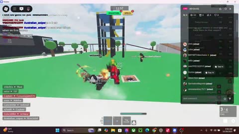 Roblox COmbat Warriors