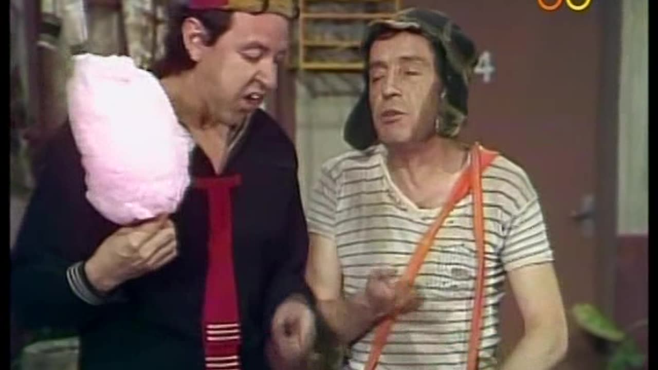 El Chavo del 8 - 1977x05 La maceta y los algodones de azúcar