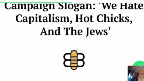 You Can Make This Up - Dems 2028 Slogan - We Hate Bla Bla Bla -8-6-25