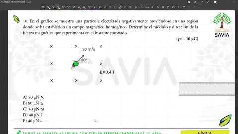 SAVIA REPASO 2025 - 2 | Semana 05 | Física S2