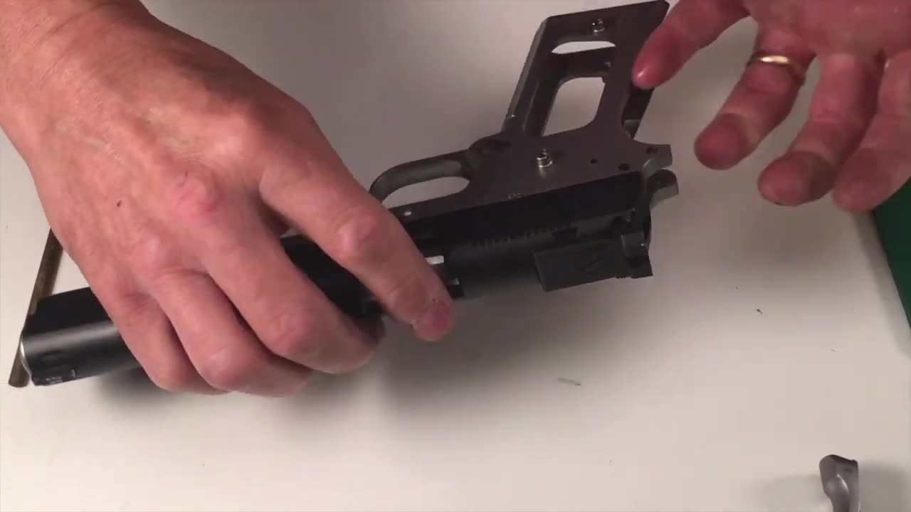 How to Disassemble Your 1911