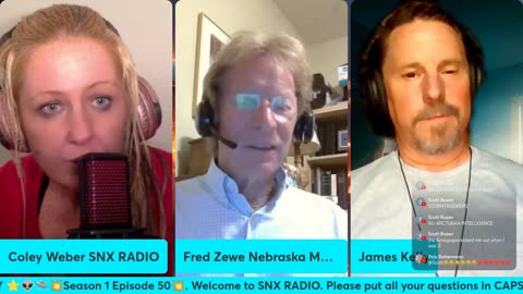 SNX RADIO SEASON 1