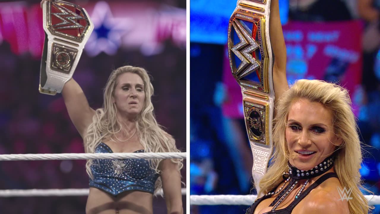 How Charlotte Flair built a WrestleMania legacy: WWE Voyages @0vikash