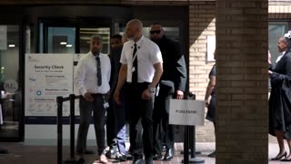 Chris Brown pleads not guilty to alleged assault in UK nightclub