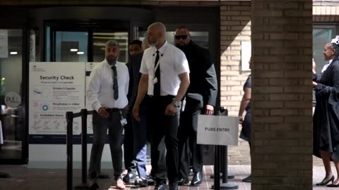 Chris Brown pleads not guilty to alleged assault in UK nightclub